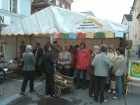 1.9.2007 Pr&auml;sentation unseres Tauschkreises auf dem Altheimer Bauern- und Genussmarkt