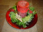 27.11.2008 Workshop f&uuml;r Weihnachts-Dekoration in Ro&szlig;bach